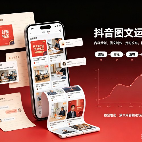 三亚抖音图文代运营服务